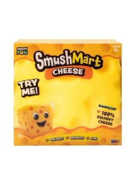 Cheese Squishy Squeeze Fidget Toy